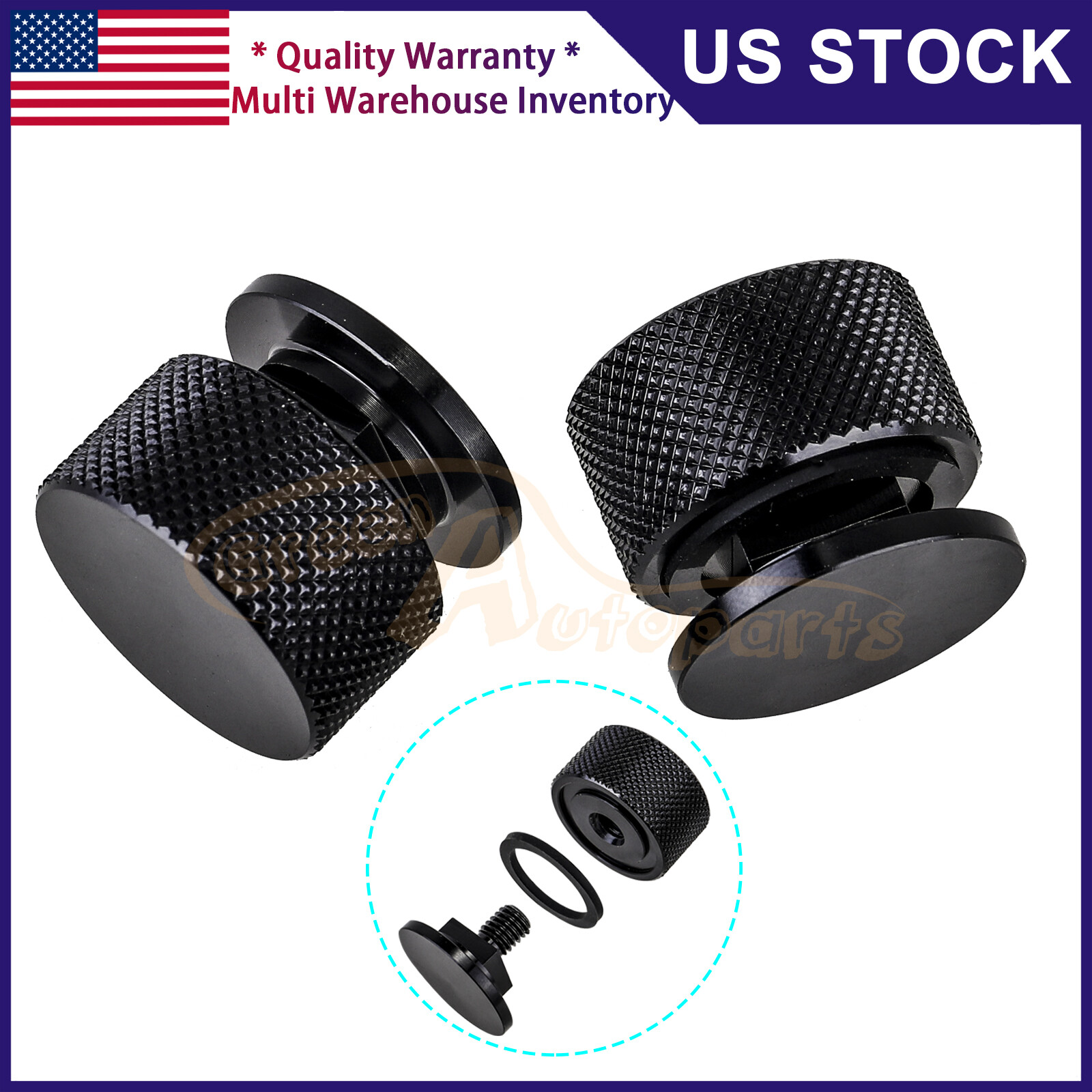Pipeliner Headgear Parts Accessories (black)