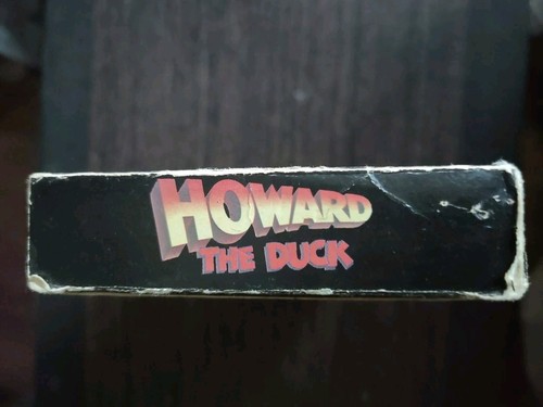 Howard the Duck VHS 1986 MCA Universal Studio George Lucas Ex Blockbuster Rental - Picture 5 of 7