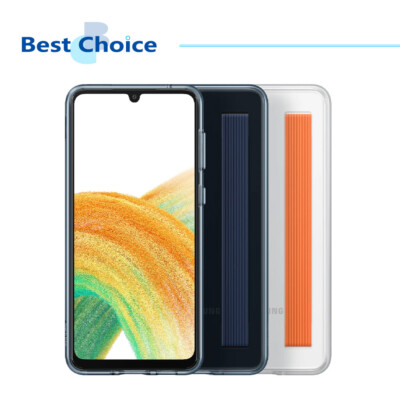 Original Samsung Official Galaxy A33 5G Slim Strap Cover (EF-XA336C)