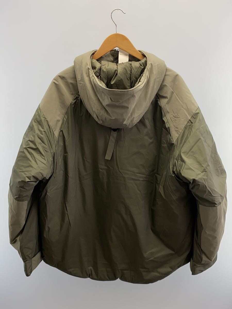 新品未使用　 WILD THINGSJACKET WILDTHINGS Down Jacket Wild Things XL Polyester Khaki
