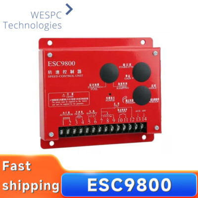 ESC9800 Speed Controller GeneratorElectronic Speed Control Board Speed Governor