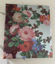 New Vintage Hallmark Scrapbook Photo Album Floral Roses Cottagecore Grannycore