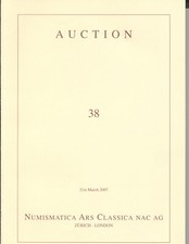 Ars Classica Sale 38: A Refined Collection of Roman Coins