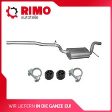 VW Passat B7 1.6 2.0 TDi (ab 2009) Mittelschalldämpfer Mit Montagesatz Auspuff