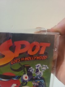 Spot Goes to Hollywood (Sega Saturn, 1996) CIB Complete w/ REG CARD