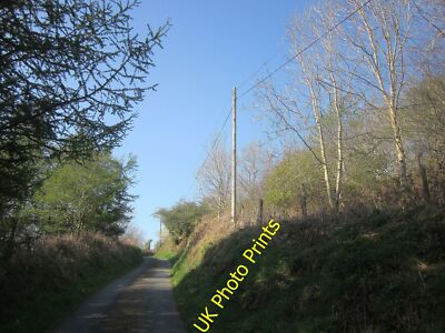 Foto 6x4 Spur nach Tregulland Cold Northcott etwas weiter steil hinauf c2015