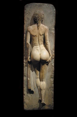 Nude Naked Female Girl Spa Lady Wall Relief Sculpture Plaque