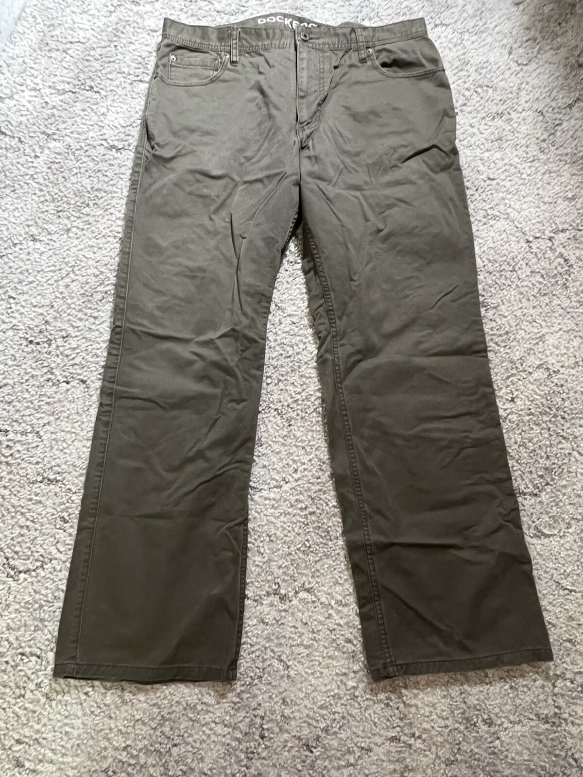Dockers Cargo Pant Men's Size 36x30 D3/Classic Fit Brown Cas