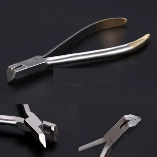 Orthodontic TC Long Handle Ligature Distal End Cutter Surgical Instruments - Image 2 of 4