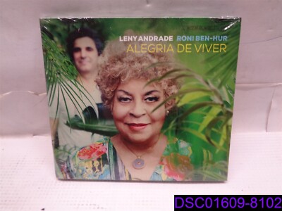 Qty = 3: Leny Andrade, Roni Ben-Hur, Alegria De Viver CD