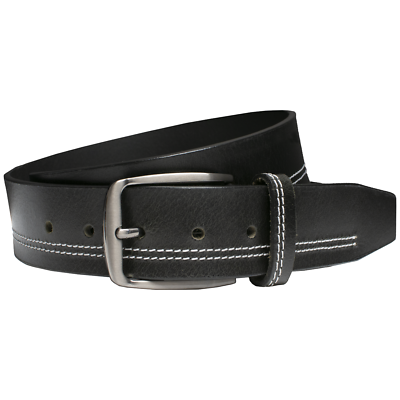 Millennial Belt – Full Grain Leather Belt With Nickel-Free Buckle (Brown, 42 Inch) - View #8