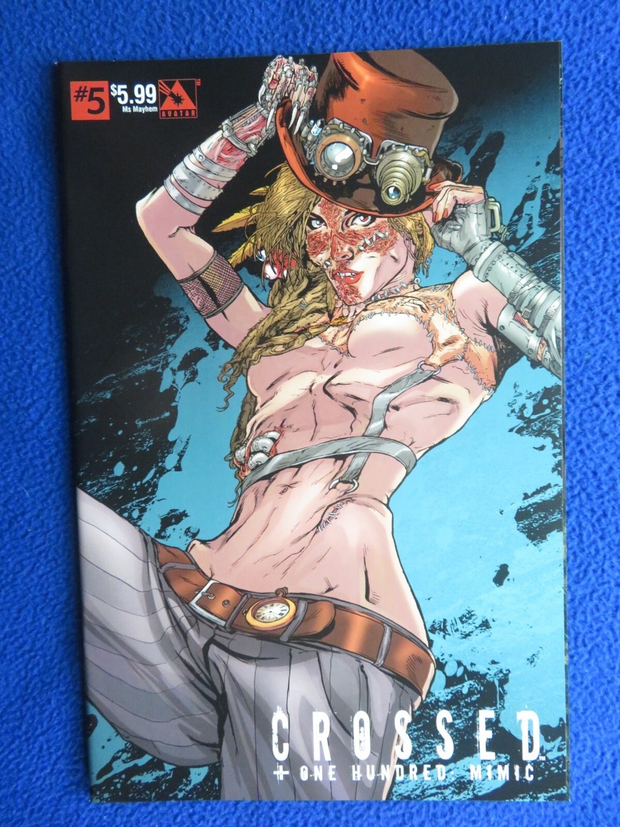 CROSSED + ONE HUNDRED MIMIC #5 MS MAYHEM VARIANT 2018 AVATAR | eBay