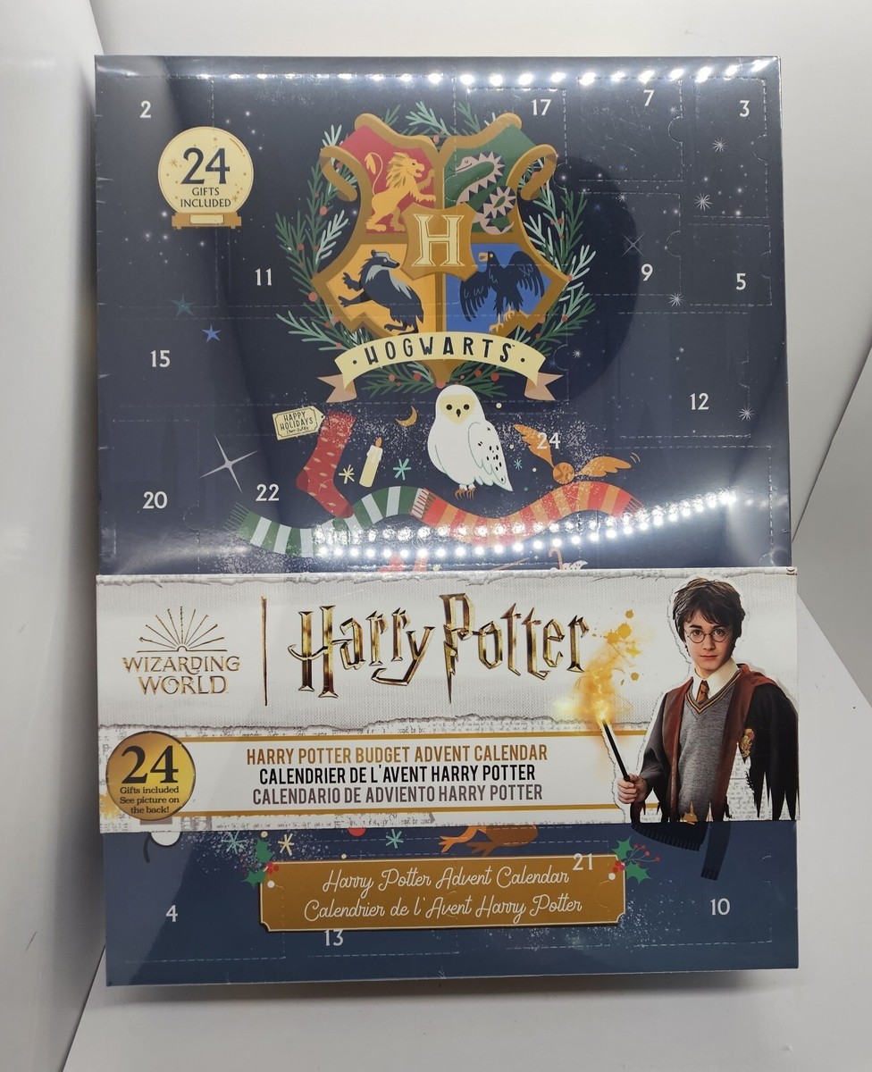 Harry Potter -cinereplicas Advent Calendar - Official License | eBay