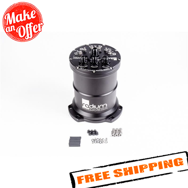 Radium Engineering 20043700 Universal MultiPump Fuel Surge Tank eBay