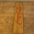 Vintage Wooden Coca Cola Sign 16x4