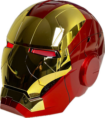 Iron Man Helmet MK5 2.0 Tony Stark Avengers Gift Avengers Ships From DE 