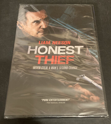 Honest Thief (DVD, 2020) New Sealed