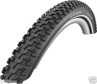 Schwalble Marathon Plus Mtb Reifen Reflex kabelgebunden (26'', 27,5'', 29'' Optionen)