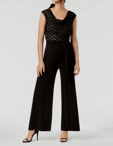 black jumpsuit petite size