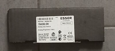 Esser 784382.DO Analog-Ringmodul (8 Bit) - OVP - Neu - Bj. 2023 -
