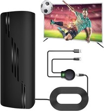 TV Aerial,1200+ Miles Range Digital TV Antenna for Smart TV Indoor/Outdoor,Porta