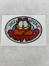 Vintage 1987 Garfield Prism Sticker Vending Machine Size 100% PURE GARFIELD NOS