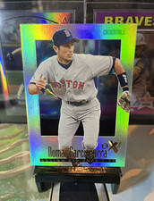 1997 Nomar Garciaparra Skybox E-X 2000 Credentials Card# 10 Serially# /299 16A