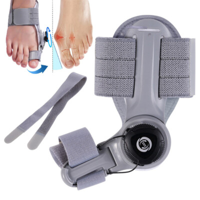 Hallux Valgus Korrektur Set - 3-in-1 Schiene Für Füße