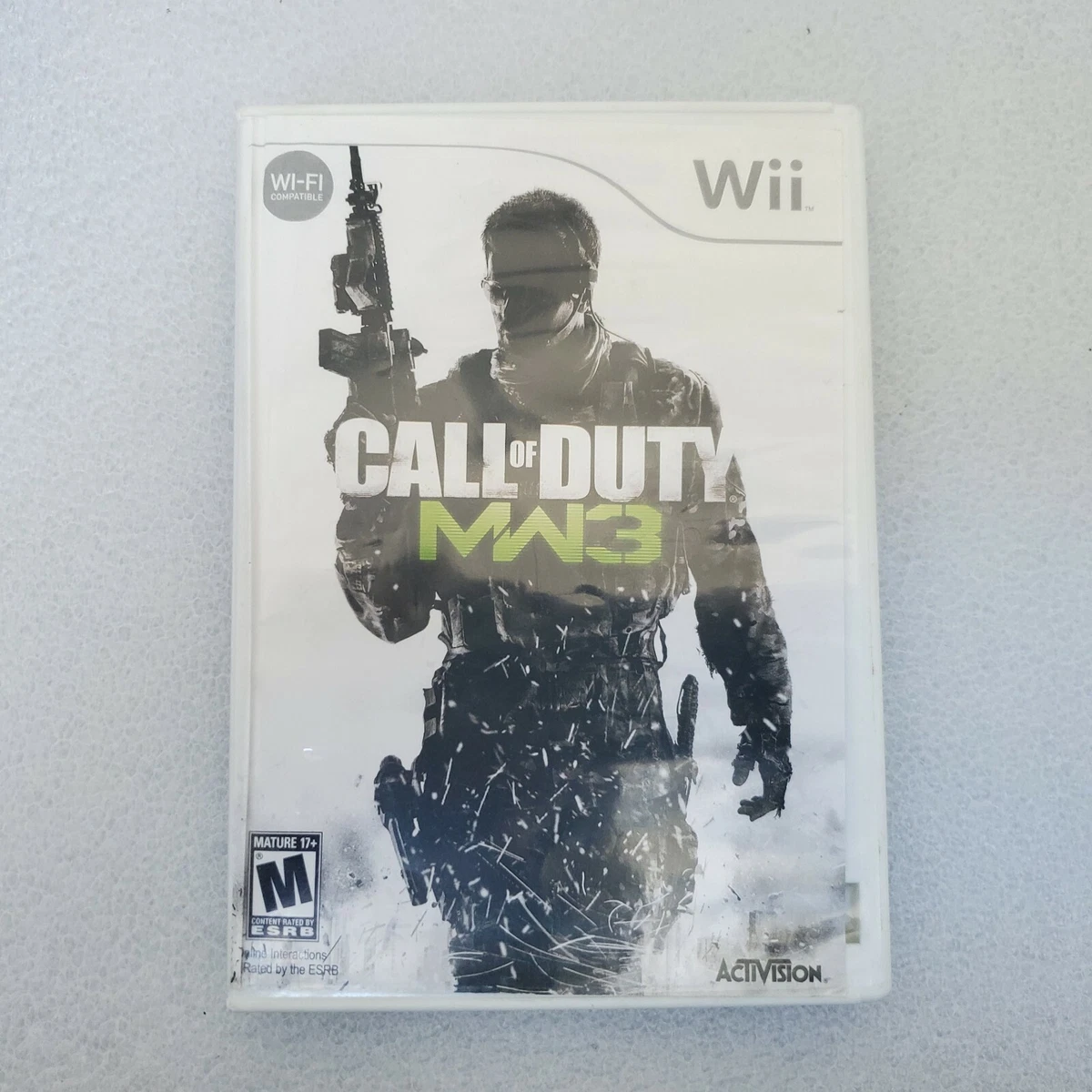 Wii call of on sale duty 3