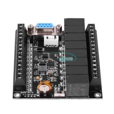 PLC FX1N-20MR Regulator Relay Industrial Control Board Programmable Delay Module