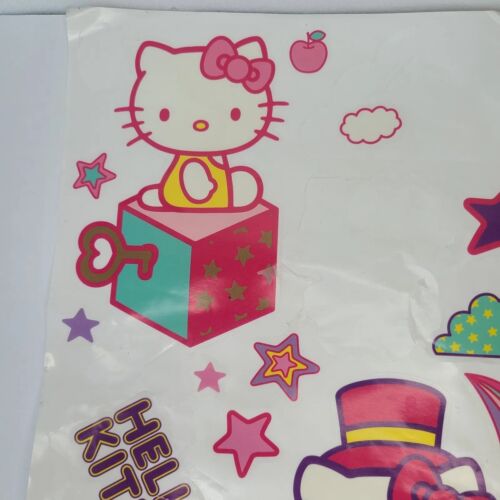Calcomanías decorativas Hello Kitty Sanrio 2 hojas cáscara y palo reutilizables 2011 faltan - Imagen 2 de 21