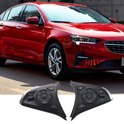 For Buick Regal Sportback 2018-2020 Multifunction steering wheel switch Pair New