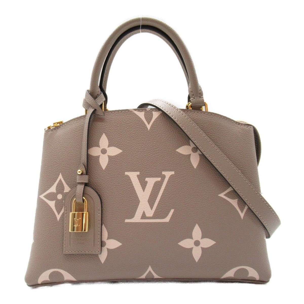 LOUIS VUITTON Petit Palais PM Shoulder Bag M58914 Monogram leather  