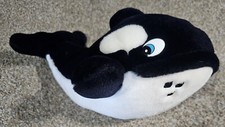 Free Willy Dakin Killer Whale Plush Animal 15  Warner Bros Vintage 1995