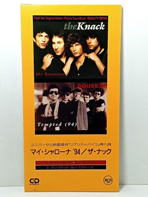 The Knack SQUEEZE My Sharona (Edit)/ Tempted (94) Japan 8 cm. cd single BVDP-105