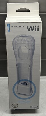 Nintendo Wii MotionPlus RVL A GL1 USZ
