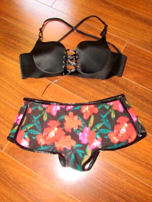 VICTORIA'S SECRET Shein New! NWT M LACE-UP