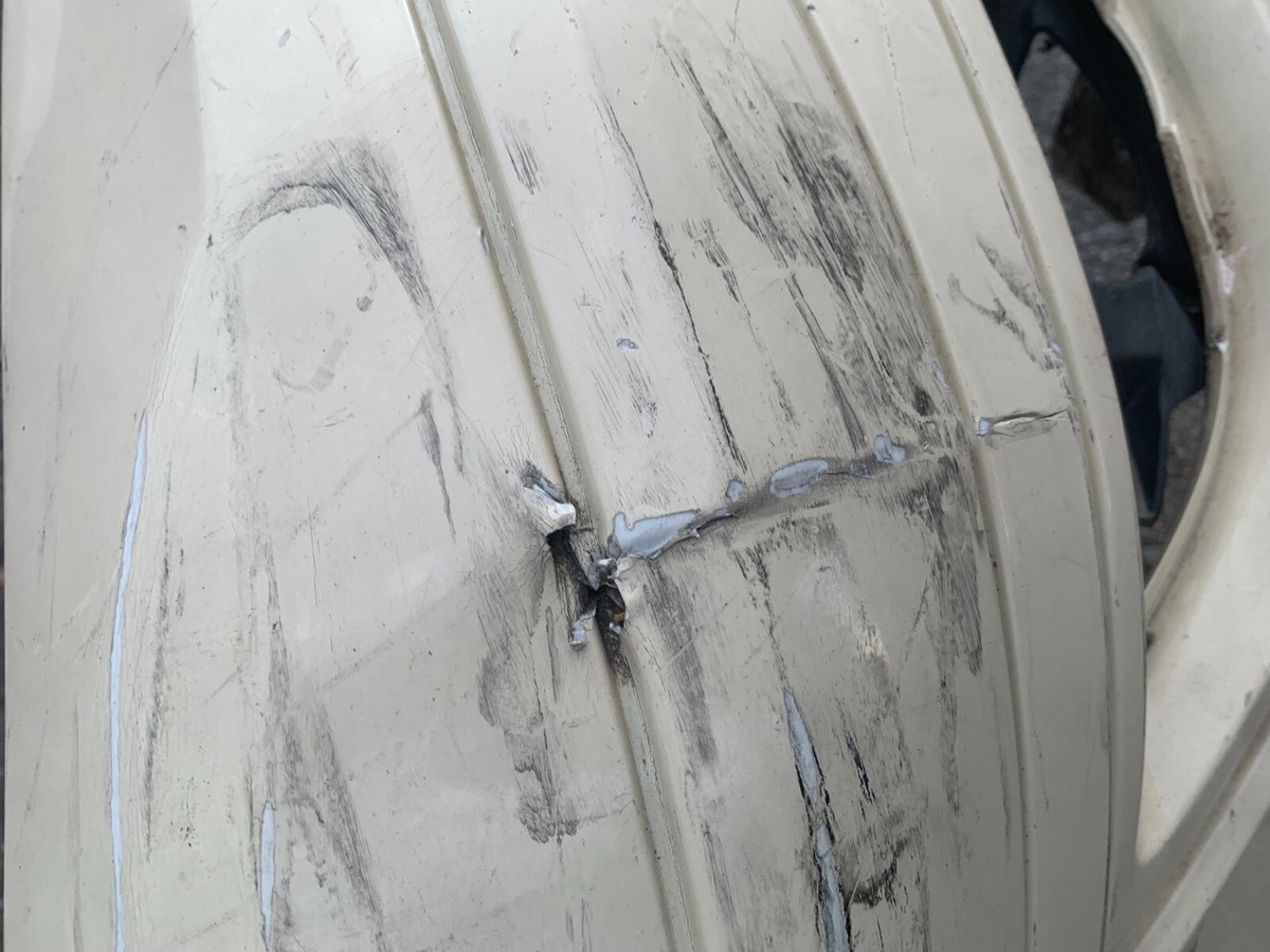 Original Mercedes B-Klasse W245 05-08 Stoßstange Vorne A1698850125 