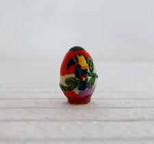 ✨ Fève œuf toucan émaux de LONGWY - A . Thomas série 2009