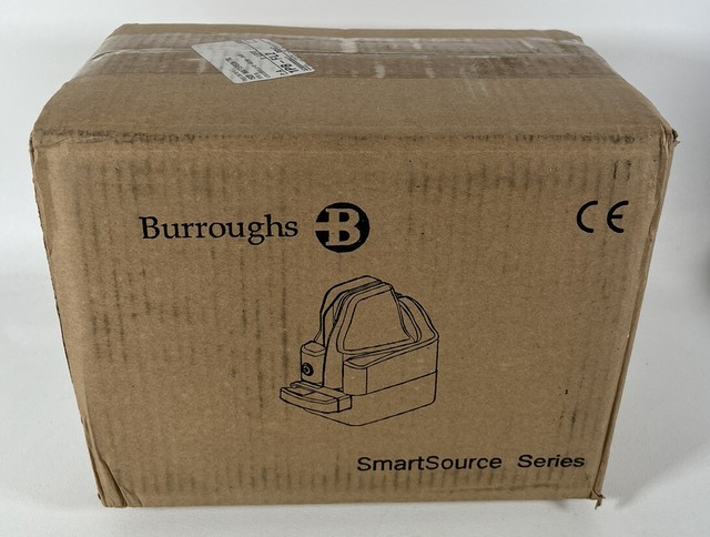 Burroughs SmartSource Series Micro Elite Check Scanner Ssm1-microelite ...