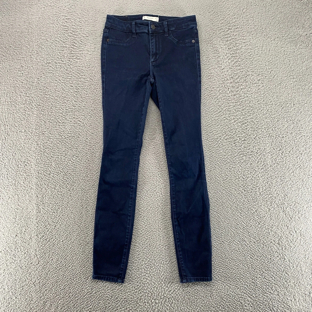 Abercrombie Jeggings Womens 0 Skinny Mid Rise Jean Legging Stretch
