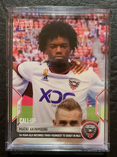 2022 Topps Now MLS Soccer Cards Checklist 16