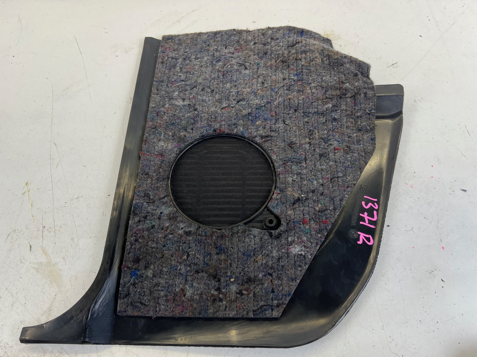 OEM Black BMW E30 Right Front Speaker Kick Panel Trim 514319355920 