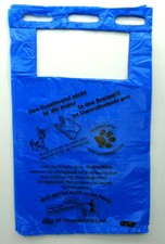 Gassibeutel Hundekotbeutel Hunde T&uuml;ten 800 St&uuml;ck Blau Top Pronto bmt FA