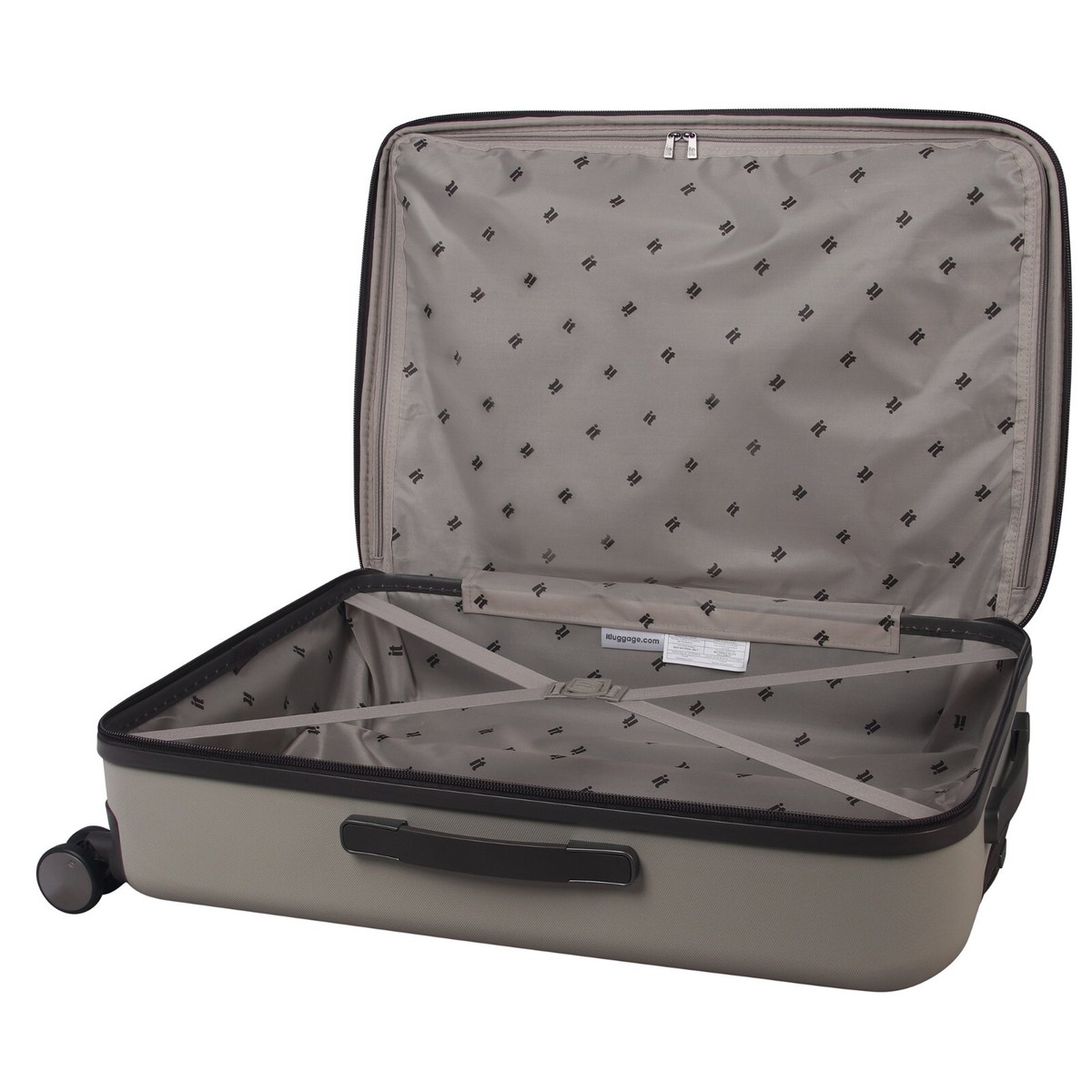 Piquadro - Trolley grande in policarbonato a 4 ruote espandibile 75 cm