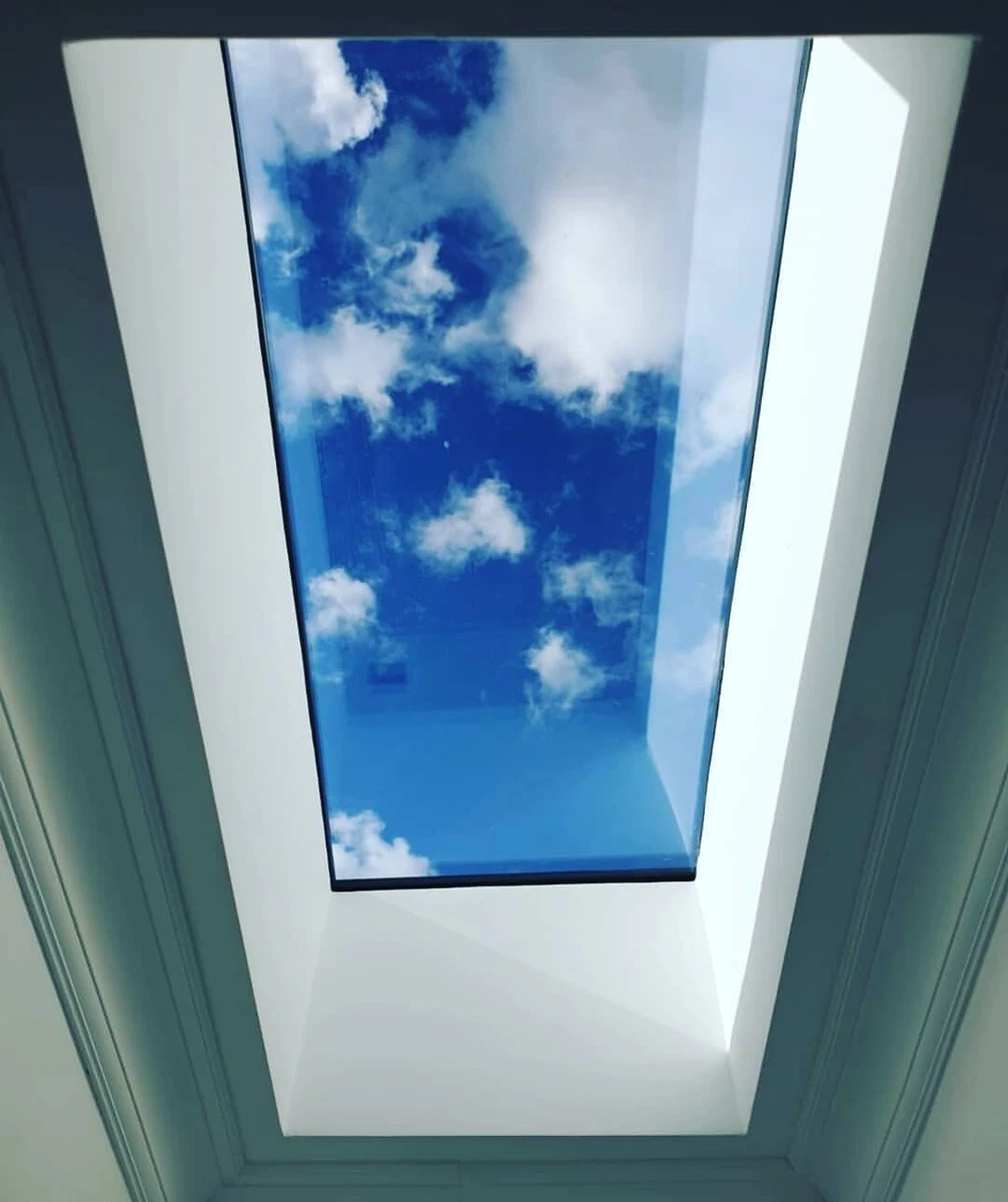 Luz de techo TGS Sky Light para techo plano 1000 x 1000 mm - cualquier tamaño