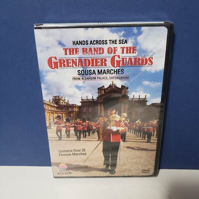 Hands Across The Sea The Band Of The Grenadier Guards (DVD, Military March) NEW