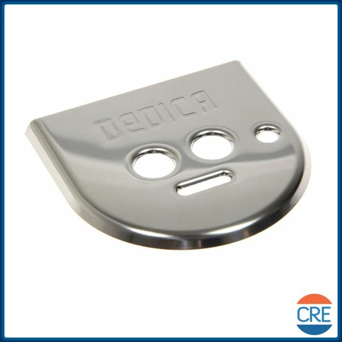 DE'LONGHI DELONGHI Griglia Poggiatazze Serigrafata Argento Originale Macchina Caffè Dedica