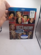 Grey's Anatomy The Complete Fourth Season 4 Bluray Brand New w/ Slipcover