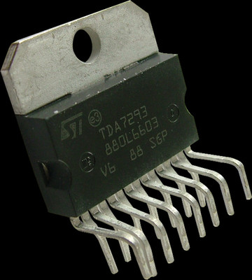 TDA7293 7293 Ampere Hörbücher 100 W Ab MULTIWATT15 Verstärker Vielfältig Ic